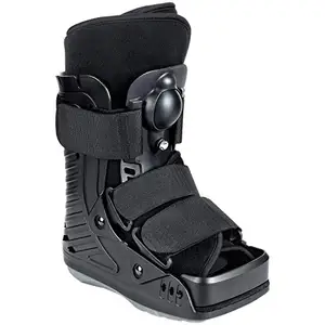 Peralatan Fisioterapi Sole Karet Terintegrasi Brace Orthopedic Ankle Fracture Air Walker Boot