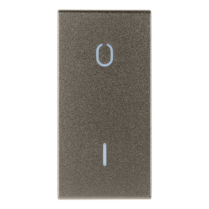 Metal <b>Push</b> <b>Button</b> <b>Switch</b> O I Symbol 2.2 Length 4.42 Length 0.67 Height - Product Image 1