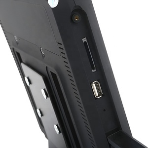 Hành khách quảng cáo 10.1inch taxi video quảng cáo Máy nghe nhạc LCD <span class=keywords><strong>Monitor</strong></span> <span class=keywords><strong>Android</strong></span> OS wifi 4 gam GPS taxi màn hình kỹ thuật số - Product Image 4