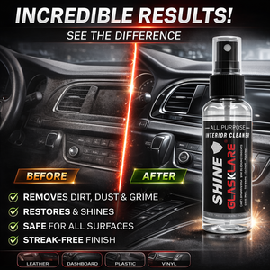 Car Interior <b>Cleaner</b> 50ML Transparent Liquid -- All-Purpose Dashboard Leather & <b>Plastic</b> <b>Cleaner</b> Spray Deep Cleaning Fresh Finish - Product Image 5