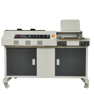 Machine à relier électrique à colle chaude <span class=keywords><strong>de</strong></span> haute qualité avec structure métallique pour reliure automatique <span class=keywords><strong>de</strong></span> livres A4 - Product Image 6
