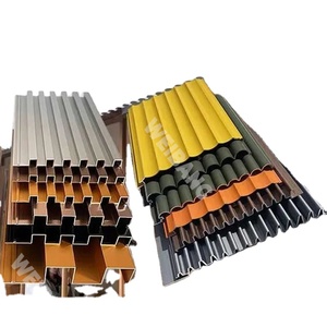 Panneau ondulé ignifuge pour cuisine de restaurant, laminé à chaud, résistant à l'huile et à l'humidité - Product Image 1