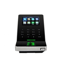 ZKT F22 Software Gratuito, Sistema de Seguridad Inteligente ZK Wifi, Lector Biométrico de Huellas Dactilares para Control de Acceso y Registro de Asistencia