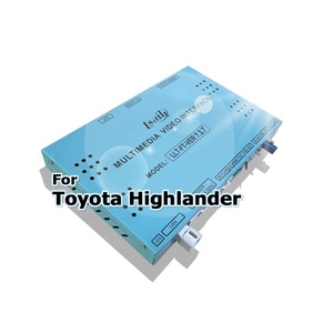 Caja de interfaz automática Android Carplay inalámbrica Android para Toyota Highlander 2018-2021 interfaz de video YTB de Lsailt - Product Image 1