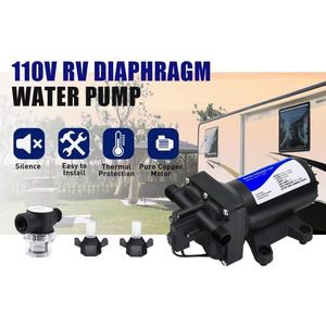 Bomba de Agua de Alta Presión Venus, 5.5 GPM, 75 PSI, Bomba de Diafragma, Interruptor de Presión Automático, Funcionamiento Silencioso - Product Image 4