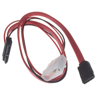 4P2-Pin IDE + SATA 7+6P Manyetik Dönüştürücü Kablo 2A Dizüstü Bilgisayar/Masaüstü Optik Sürücü 3'ü 1 arada USB3.0 PVC Kılıf 30/50/70CM Bilgisayar