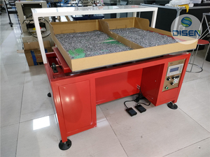 Máy làm đá pha lê tự động, máy chải, lắc, dán đá, máy tạo họa tiết đá nóng chảy - Product Image 6