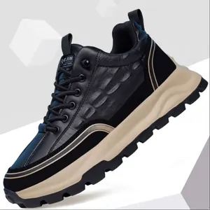 <span class=keywords><strong>Scarpe</strong></span> da Passeggio <span class=keywords><strong>Impermeabili</strong></span> con Lacci Antiscivolo per Uomo <span class=keywords><strong>Scarpe</strong></span> Sportive in Pelle per Uomo - Product Image 1