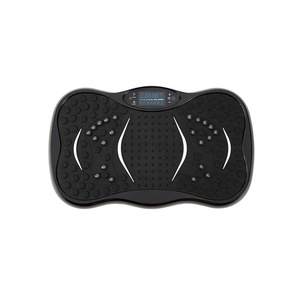 Plataforma Vibratoria Vertical <span class=keywords><strong>OKIO</strong></span> ABS para Ejercicio en Casa, Ecológica, para Adelgazar el Cuerpo y Perder Grasa Abdominal (Venta al Por Mayor) - Product Image 4