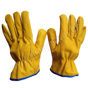 High Quality Best Sale Rigger Leather <b>Driver</b> -<b>Gloves</b> - Product Image 5