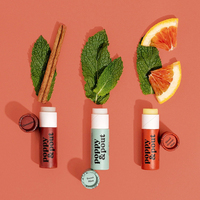 Crème déodorante solide en papier biodégradable contenant l'emballage cosmétique tubes déodorants ronds en carton kraft