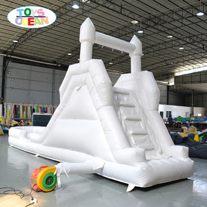 Castello gonfiabile per bambini in PVC di qualità commerciale personalizzato e attrezzature per il noleggio di feste - Product Image 5