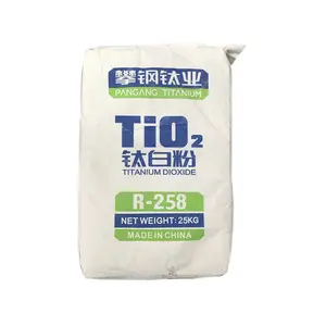 High Quality Rutile Titanium Dioxide R258 CAS13463-67-7 TiO2 Price Chemical Raw Material