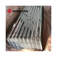 Tôles de toiture galvanisées en aluminium utilisées pour l'entrepôt tôles de toiture prix de vente du fournisseur en Zambie kerala qatar standard