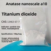 Recubrimientos de Dióxido de Titanio a Nivel Nanométrico, Pigmentos de Rutilo y Anatas de Alta Gama Resistentes a la Intemperie, Polvo Blanco de Shandong para Pinturas y Tintas