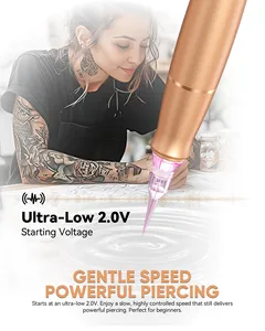 Biomaser <span class=keywords><strong>Claro</strong></span> - Pluma Inalámbrica para Micropigmentación con Función de Memoria Automática para Cejas, Ojos y Labios - Product Image 3