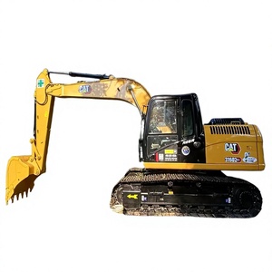 Mini-excavatrice d'occasion CAT 315D2GC, 15 tonnes, excavatrice hydraulique sur chenilles d'occasion avec godet de 0,61 m³ - Product Image 1
