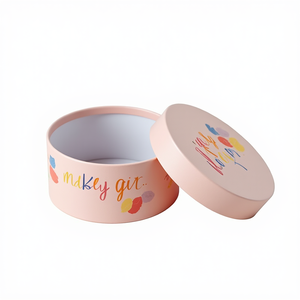 Cilindro de diseño de personalidad impreso personalizado, aceites esenciales cosméticos, delineador de ojos, caja de embalaje de tubo de papel redondo de cartón - Product Image 3