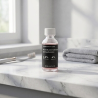 Traitement liquide contre l'acné avec acide salicylique et niacinamide pour l'acné du dos et les éruptions cutanées corporelles, végétalien, sans parfum, vente en gros