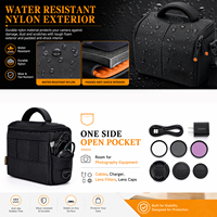 Venta caliente FOSOTO OEM bolsos de hombro profesional Digital impermeable Dslr Video bolsas Cámara bolsa para cámara Dslr Canon lente Sony