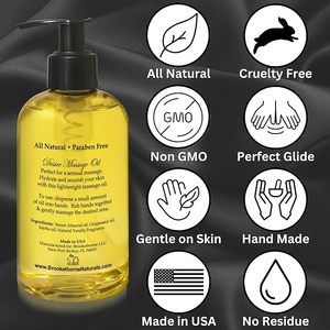 Aceite de Masaje Sensual de Marca Privada Desire para una Noche Romántica - Product Image 5