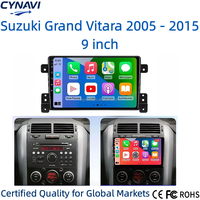 CYNAVI Suzuki Grand Vitara 2005-2015 Navigation GPS Android Auto Stéréo Autoradio Écran partagé Affichage RVB Système d'exploitation Android