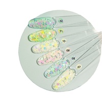 Likimuan — Gel en forme de flocons de fleurs, 16 couleurs de bonbons disponibles, collection été