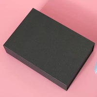 Boîtes rigides de style livre personnalisées, matériaux recyclés écologiques, imperméables, finition brillante de haute qualité, laminage mat, UV spot, cadeaux élégants