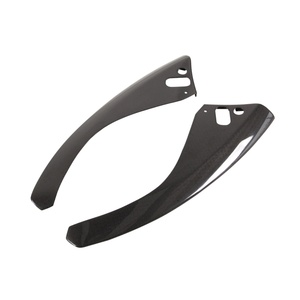 Lame décorative avant de pare-chocs arrière de voiture Offre Spéciale adaptée à la lame décorative avant en fibre de carbone sèche de style Ferrari <span class=keywords><strong>812</strong></span> OEM - Product Image 1