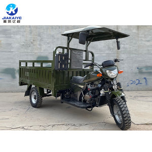 Motocicleta Confiable con Sidecar, Triciclo de Carrocería Abierta, Motor de Gasolina de 250cc, Carga Útil de 1500kg, Triciclo Logístico para África - Product Image 5