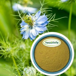 Poudre d'extrait de graines de nigelle noire Healthife, poudre de nigella sativa, poudre de thymoquinone 5%-20% - Product Image 1