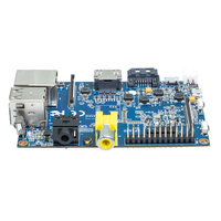 Banana Pi BPI-M1 Allwinner A20, 1 GB de Memoria DDR3, Placa con Sistema Operativo Android Linux, Salida de Audio, Electrónica Inteligente de Código Abierto, Placa de un Solo Circuito