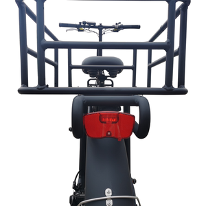 Lantu Ebike จักรยานไฟฟ้า48V,แบตเตอรี่คู่500W <span class=keywords><strong>Bafang</strong></span> มอเตอร์ส่งสินค้าไฟฟ้าจักรยานไฟฟ้าพร้อมยางไขมัน20นิ้ว - Product Image 6