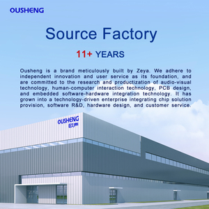 OUSHENG เครื่องคาราโอเกะมืออาชีพ 4-in-1 ออลอินวัน หน้าจอสัมผัส HD แบบเต็มจอ 21.5 นิ้ว พร้อมฮาร์ดดิสก์ 500GB ระบบ Android รองรับ WiFi และ <span class=keywords><strong>YouTube</strong></span> - Product Image 3