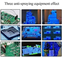 Distributeur automatique de colle CCD Visual PCB PCBA à 3 axes en ligne pour pâte à souder, distributeur de colle en silicone, machine de revêtement
