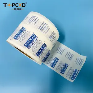 Rotoli di carta da imballaggio assorbente a prova d'umidità flow pack machine dmf free sostituto tyvek carta da imballaggio essiccante