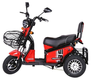 Scooter de Movilidad para Personas Mayores, Mini Triciclo Eléctrico Pequeño para Traslados en el Hogar, para Niños, Adultos, Mujeres y Ancianos - Product Image 1