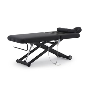 Mobiliario Eléctrico para Salón <span class=keywords><strong>de</strong></span> Belleza Camilla <span class=keywords><strong>de</strong></span> Masaje Portátil y Ligera <span class=keywords><strong>Cama</strong></span> <span class=keywords><strong>de</strong></span> Acupuntura Altura Ajustable para Pestañas y Spa - Product Image 3
