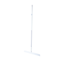 ZAX Food Industry Cleaning Tool Single Blade Rubber Floor Squeegee Water Scraper for Hygienic Areas