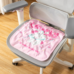 Cojín refrescante de verano, cojín para asiento de oficina, cómodo para largos períodos sentado, cojín para glúteos, almohadilla refrescante, para estudiantes - Product Image 2