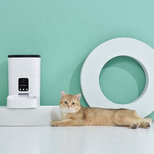 Mangeoire automatique pour animaux de compagnie, deux <span class=keywords><strong>tonnes</strong></span>, Wifi, par gravité, appareil photo intelligent, micro puce, bols et mangeoires pour animaux de compagnie, Offre Spéciale - Product Image 6
