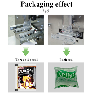 Remplisseuse automatique de beurre de cacahuète pour sauce Machine d'emballage de confiture Machine d'emballage de bâtonnets de miel - Product Image 5