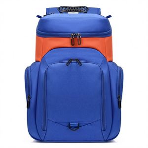 Custom Sports Bag Team Basketball <b>Backpack</b> Fashion Oxford Lined Waterproof <b>Backpack</b> for Basketball Soccer Bag Basketball Bag - Product Image 2