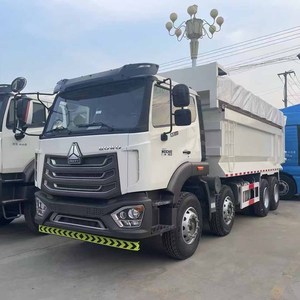 सिनोट्रूक हॉओ 6x 4/8x4 डंप ट्रक 336-400hp 40ton. नई/उपयोग कम कीमत. चीन डंप ट्रक आपूर्तिकर्ता - Product Image 3