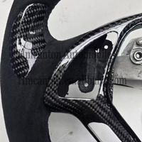 Volant en Suède et Fibre de Carbone le Plus Populaire, Compatible avec les Voitures Infiniti G27 G37