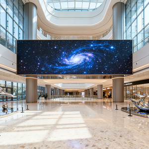 Pantalla LED 4K de paso fino P2 para interiores |   Uso Multifuncional de Salas de Conferencia |   Frecuencia de Actualización Alta de 7680Hz y HDR10+ |   Garantía de 3 años - Product Image 2