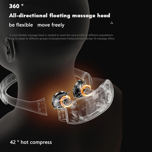 <span class=keywords><strong>Mini</strong></span> masajeador de cuello deportivo inteligente, producto calentado para una relajación cómoda - Product Image 4
