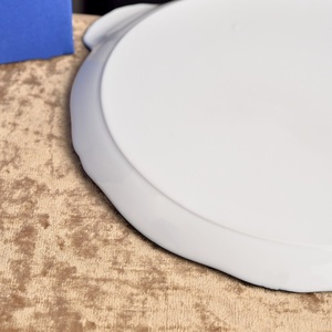 New Model European Ceramic Eco-Friendly Ear support tray <b>Dinnerware</b> <b>Set</b> for Home Use and Party - Product Image 5