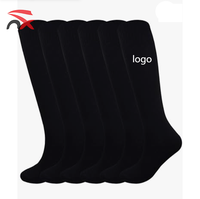 Chaussettes montantes pour hommes 2026 promotionnelles, de haute qualité, durables, élastiques, respectueuses de la peau et respirantes pour le sport