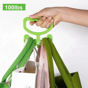 Nouvelle poignée ergonomique robuste pour sacs d'épicerie et sacs alimentaires, support de transport pour sacs et seaux - Product Image 2